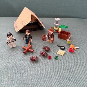 LEGO Indiana Jones Jungle Duel 7624